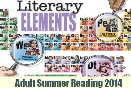 Adult Summer Reading 2014