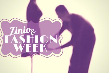 Fashion Week with Zinio