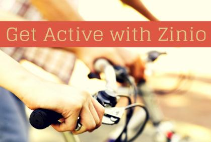 Get Active with Zinio