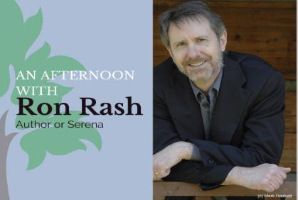 An Afternoon with Ron Rash