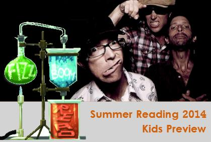 Summer Reading 2014: Kid