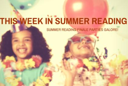 This week in Summer Reading!