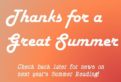 Thanks for a great summer!