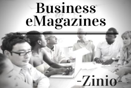 Business eMagazines with Zinio