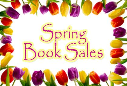 Spring Friends of the Library Book Sales