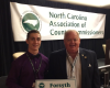 4-H Youth Attends NC Association of County Commissioners Meeting