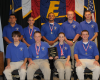 Explorer Post Participates in Survival Weekend