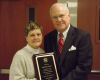 Deputy Myra Hanes Retires