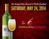 The 14th Annual North Carolina Wine Festival will be held at Tanglewood Park on May 24th!