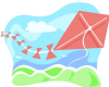 Kites at Lewisville Library