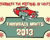 2013 Throwback Nights for Festival of Lights