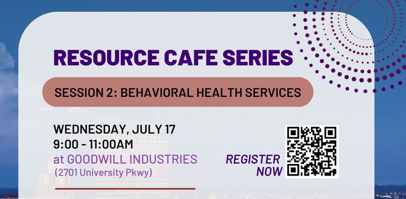 Resource Cafe will be held July 17