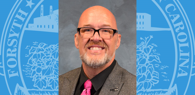  Michael Duncan Named Forsyth County's New Behavioral Health Services Director