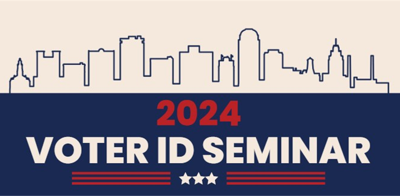 Voter ID Seminar