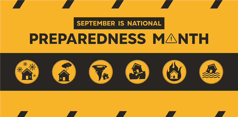 September is National Preparedness Month