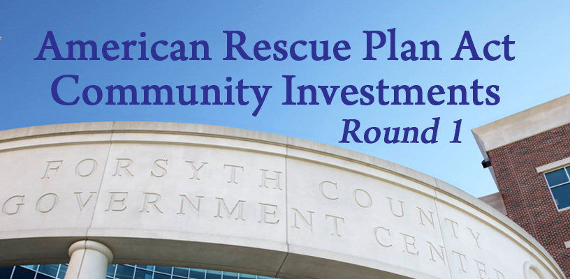 County Commissioners invest in community with ARPA funds