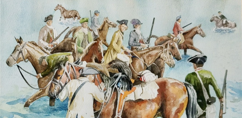 Experience the Echoes of 1776 at the Lewisville Branch Library