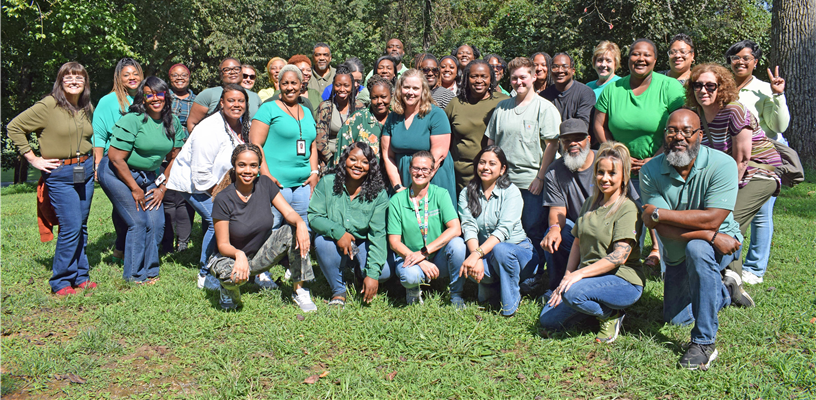 Child Support staff recognized for their services to local families