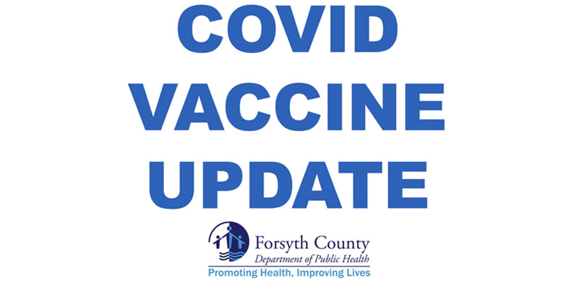 Forsyth County Public Health resumes adult COVID vaccinations