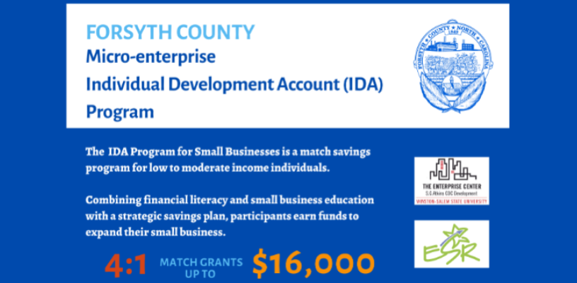Community & Economic Development Launches Online Application for Small Business Development Program