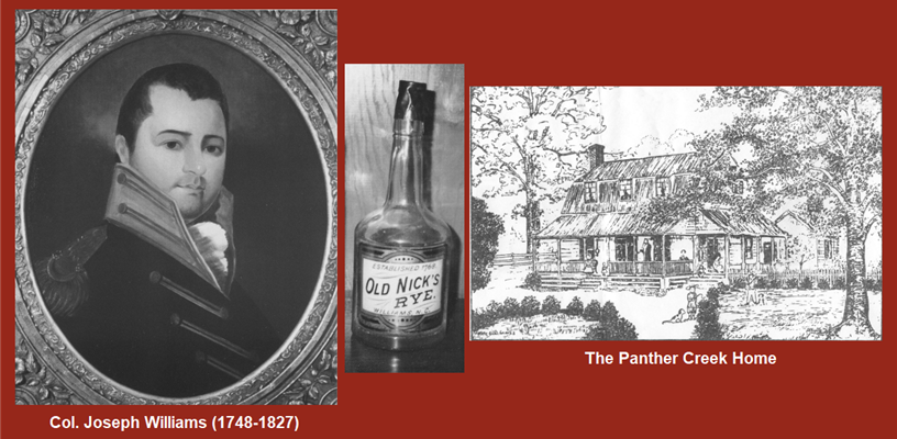 Delve into History:  Lewisville's Williams Family Distillery