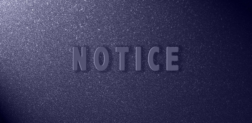 NOTICE OF BOARD OF ELECTIONS PUBLIC DEMONSTRATION FOR NEW VOTING SYSTEMS 