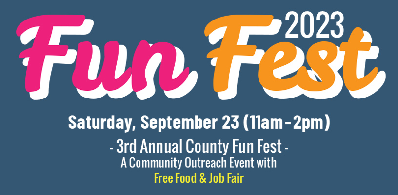 Forsyth County to hold Fun Fest on Sept 23 