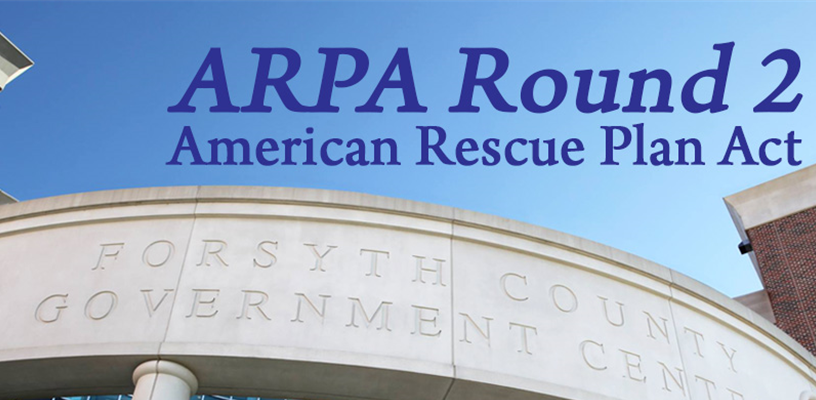 County accepting applications for Round 2 of American Rescue Plan funds