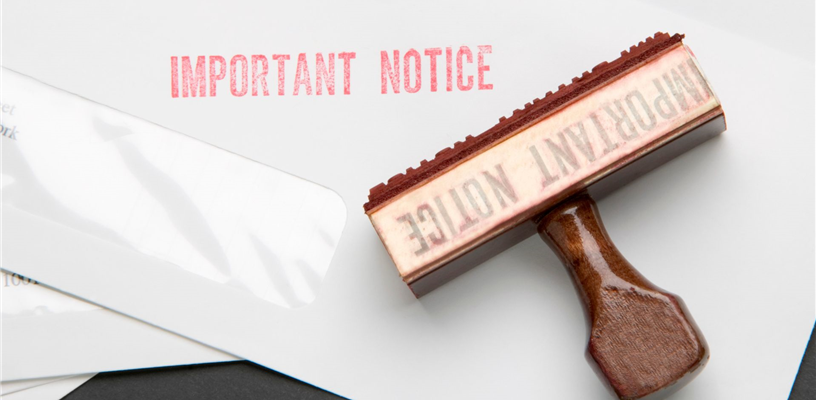 Notice of Temporary Change of Polling Places for the 2025 Elections