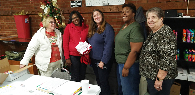 2023 Adult Services Division Holiday Giving