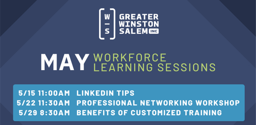 Workforce Learning Sessions for May