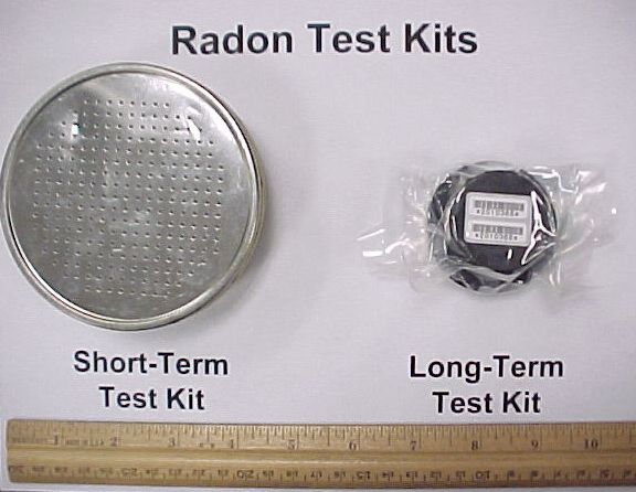 Radon Test Kits