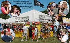 Chili Championship and Rubber Duck Regata - Tanglewood Park