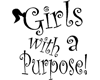 Girls With A Purpose to resume in October!