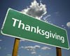 Thanksgiving Hours