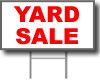 Friends of the Lewisville Library Yard Sale