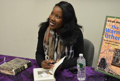 Author Isabel Wilkerson book signing 10/22/2012