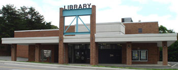 Reynolda Manor Library