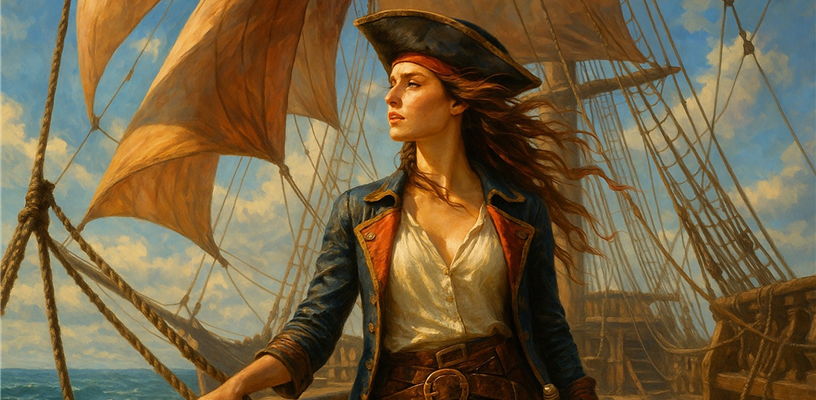 Hoist the colors and prepare for adventure with the Lewisville Branch Library!