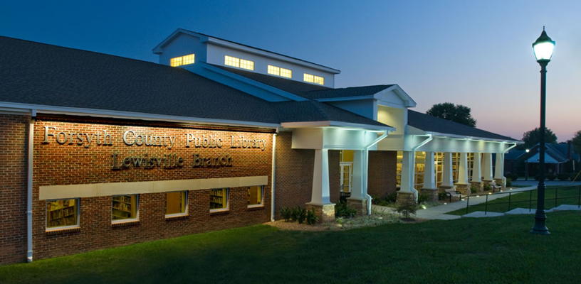 Read with Lewisville Branch Library For a Richer, Fuller Life during National Library Week 