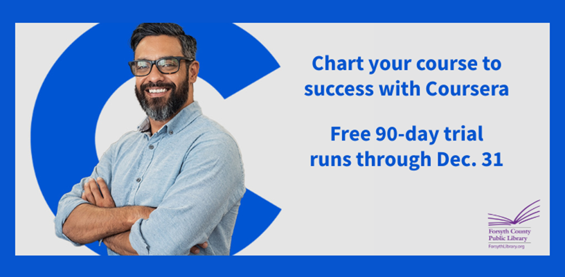 Chart your course to success with Coursera