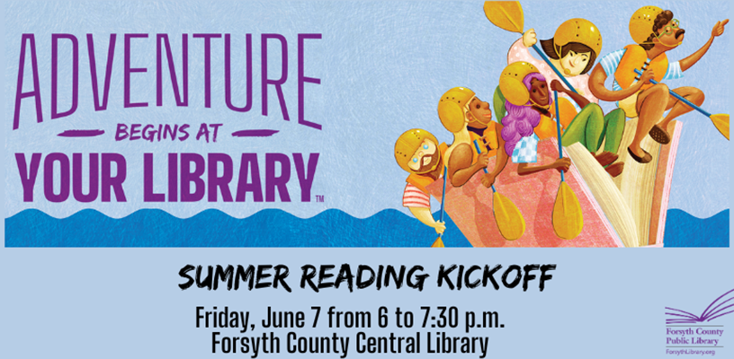 FCPL Summer Reading Adventure begins June 7