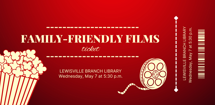 Adventure awaits at our next Family-Friendly Film