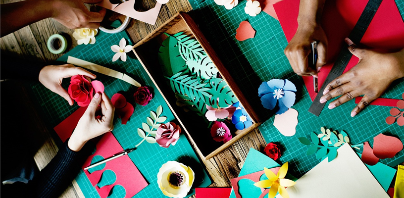 Come Craft with Us at Witchy Washi & Whatnot Crafting