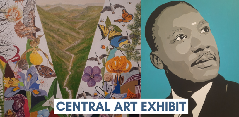 Art Exhibits at the Central Library through February 2023