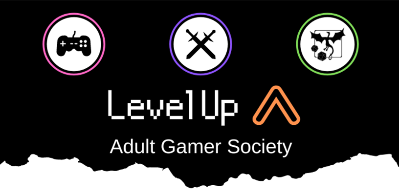 Level Up: an adult gamer society
