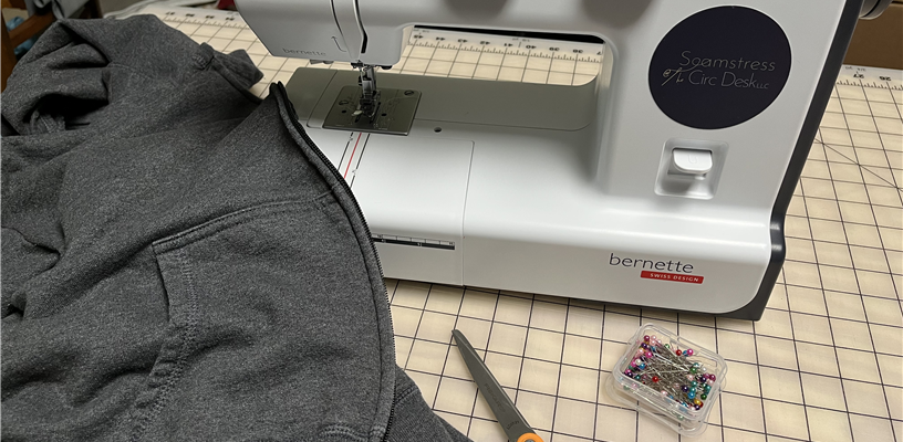 Learn to Sew for Teens: Fandom Hoodie 