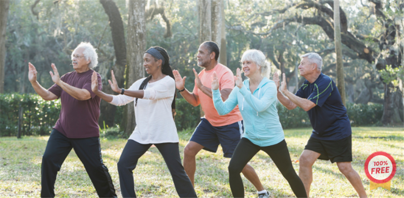 Find Your Balance: Free Tai Chi Classes at Walkertown Branch Library