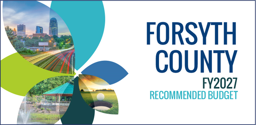 Forsyth County Manager presents FY27 recommended budget