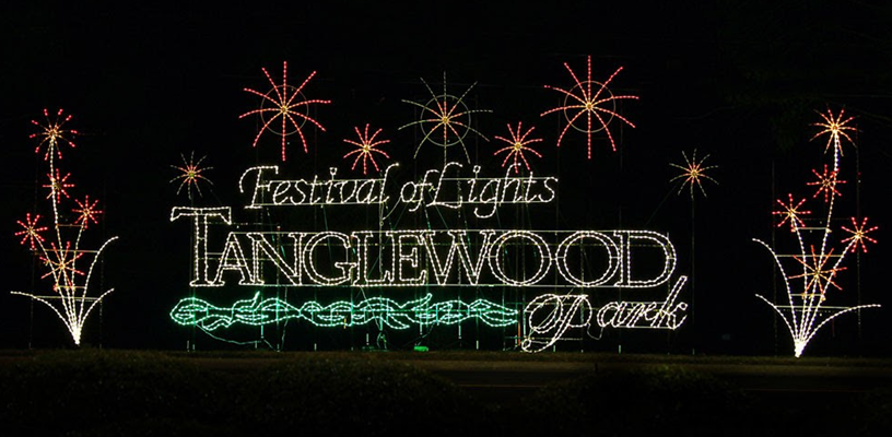  Tanglewood Park Festival of Lights opens Friday, November 17th!